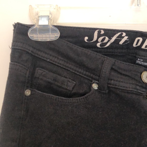 Soft Obsession jeggings size 1/2 - Picture 6 of 11